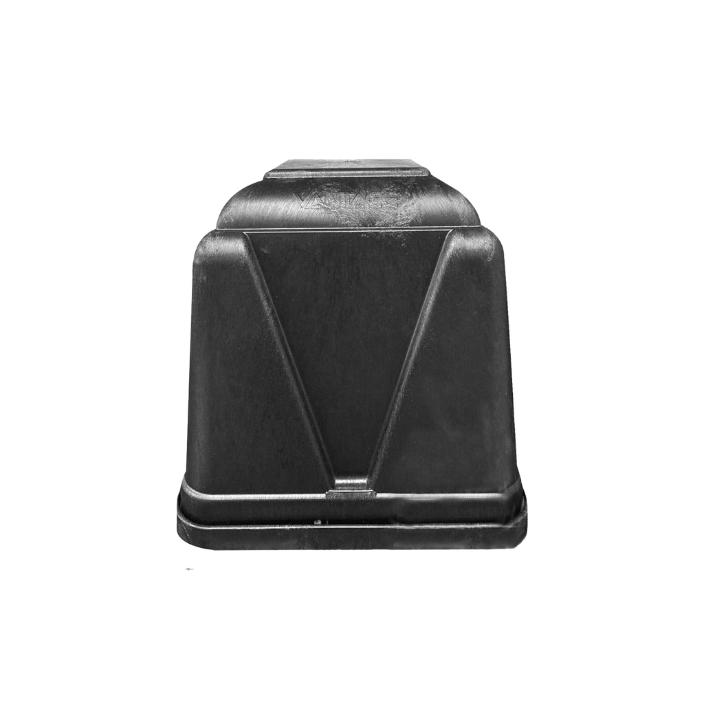 14" Vantage Urn Vault Black