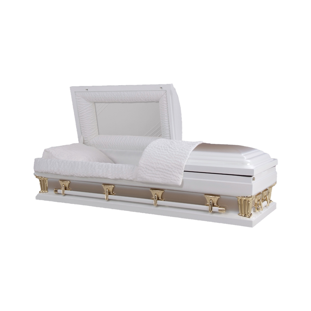 18ga 29" Ridgeland White/Gold