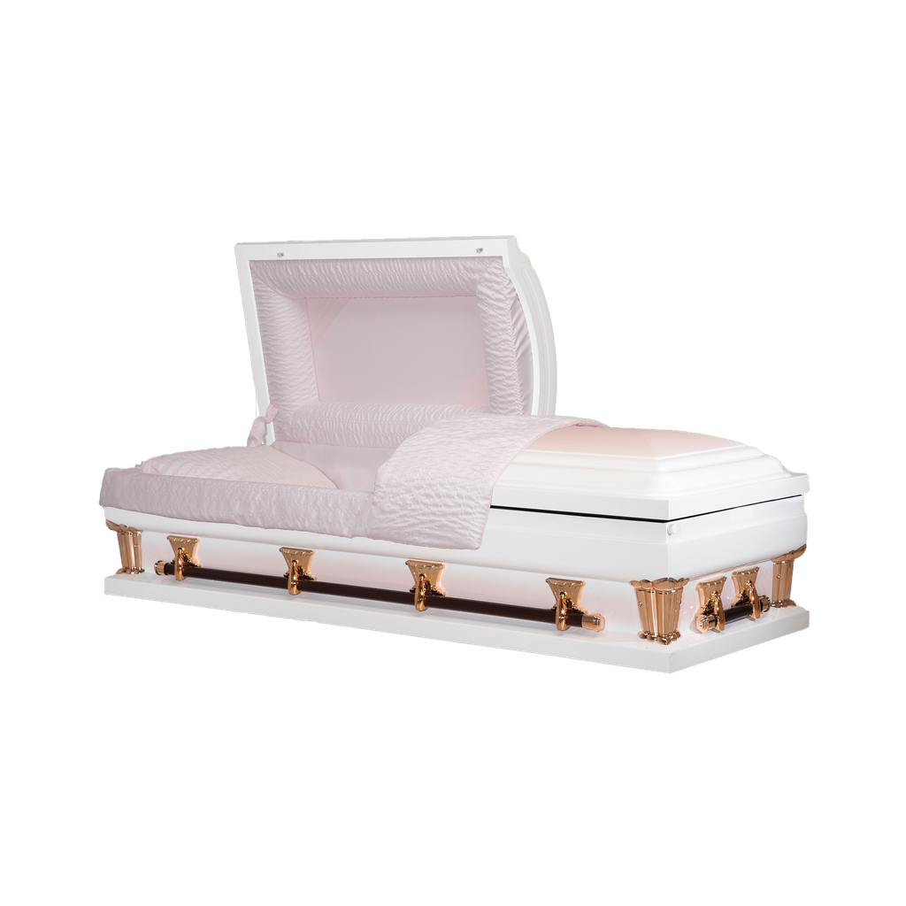 18ga 29" Ridgeland White/Pink