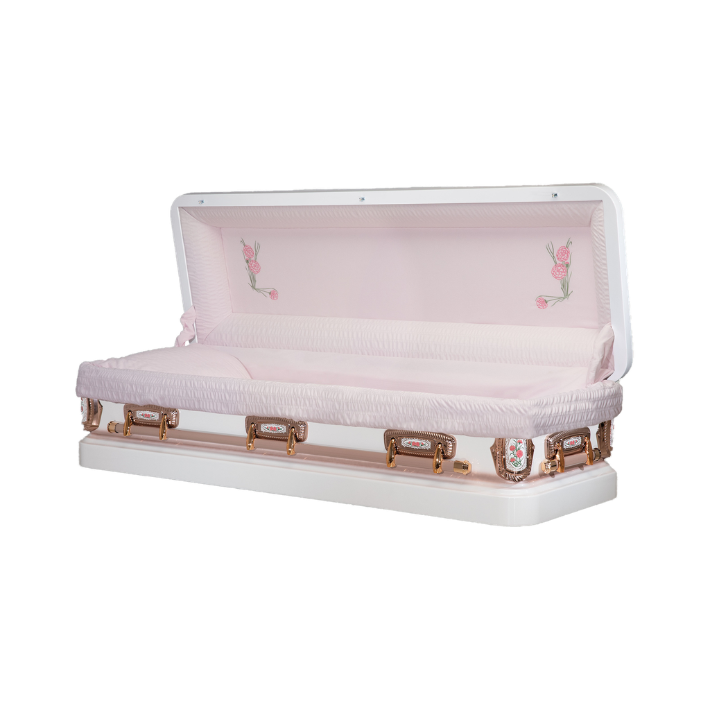 18ga Full Couch Carolina Rose