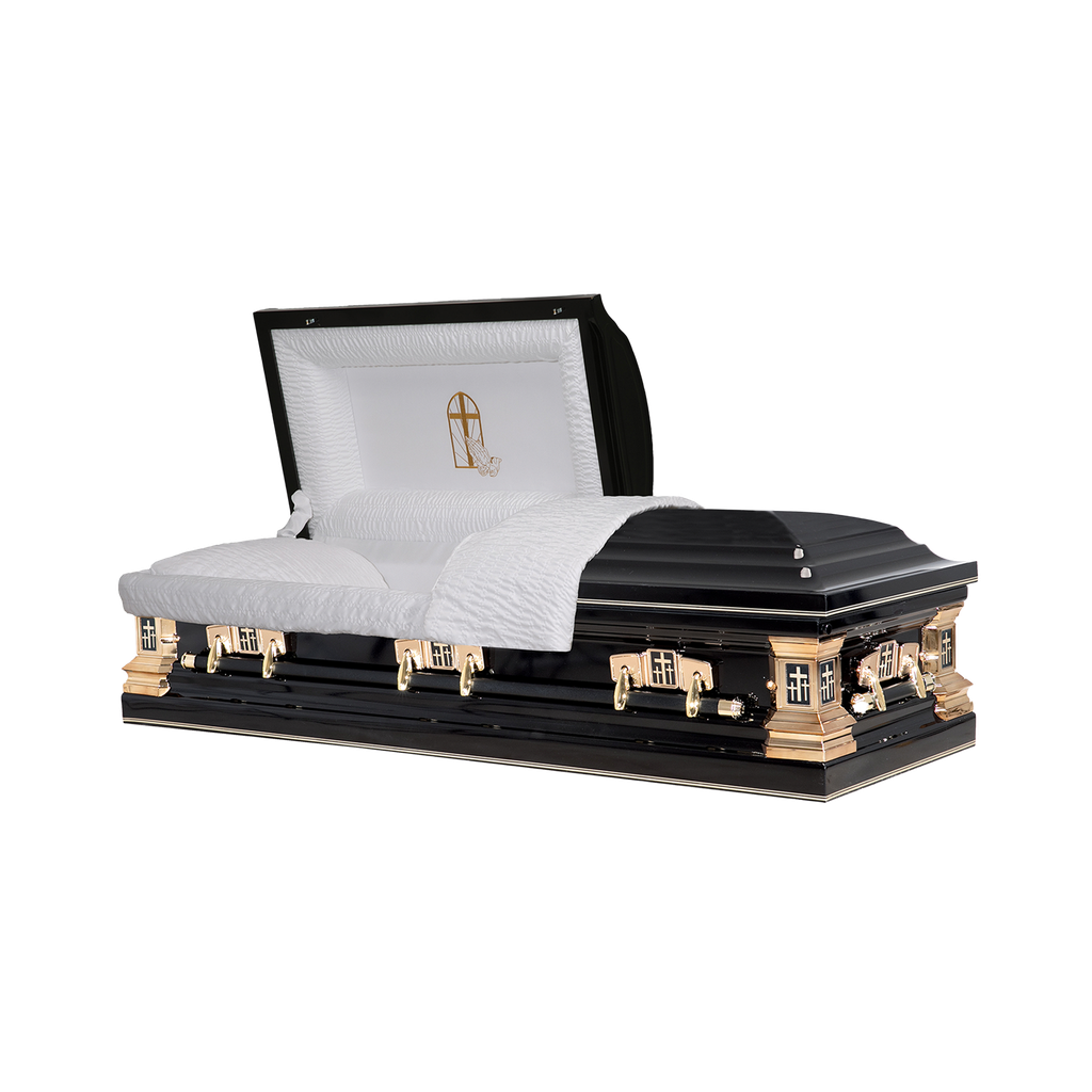 18ga Heritage Black Cross