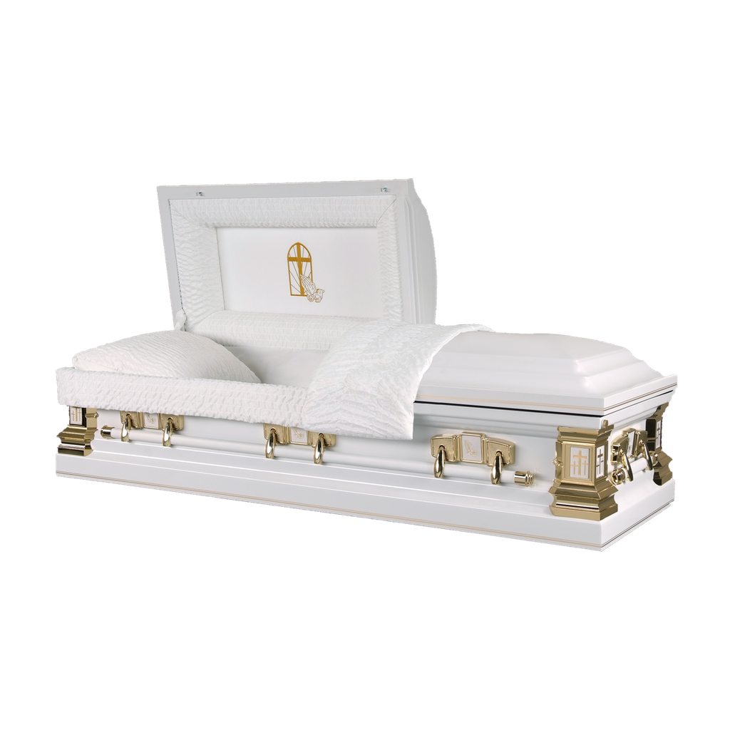 18ga Heritage White Cross