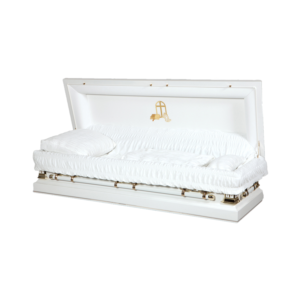 20ga FC White Cross