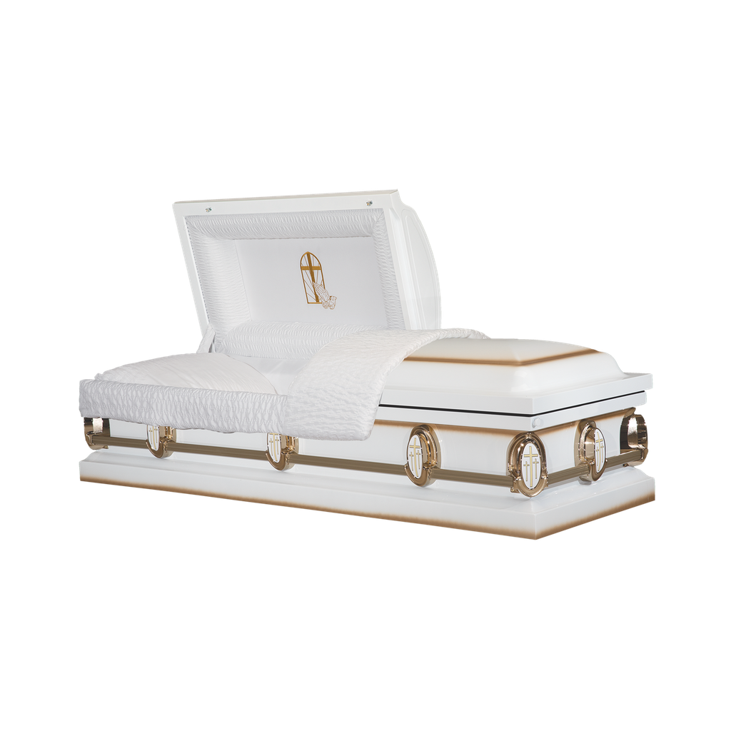 20ga Homeward White/Gold