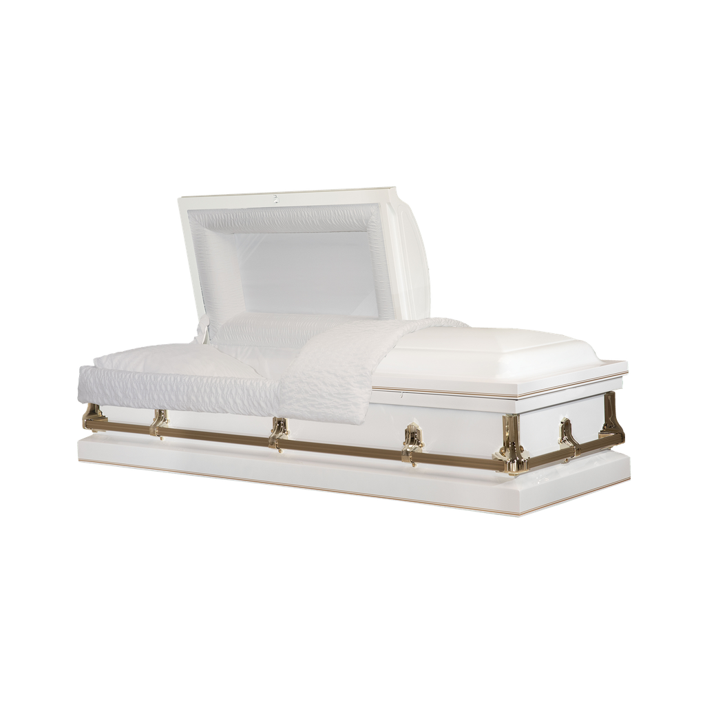 20ga NG Newport White/Gold