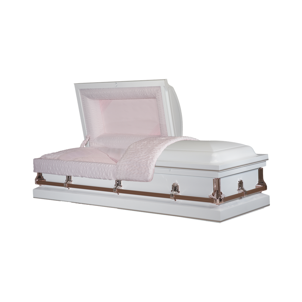 20ga NG Newport White/Pink