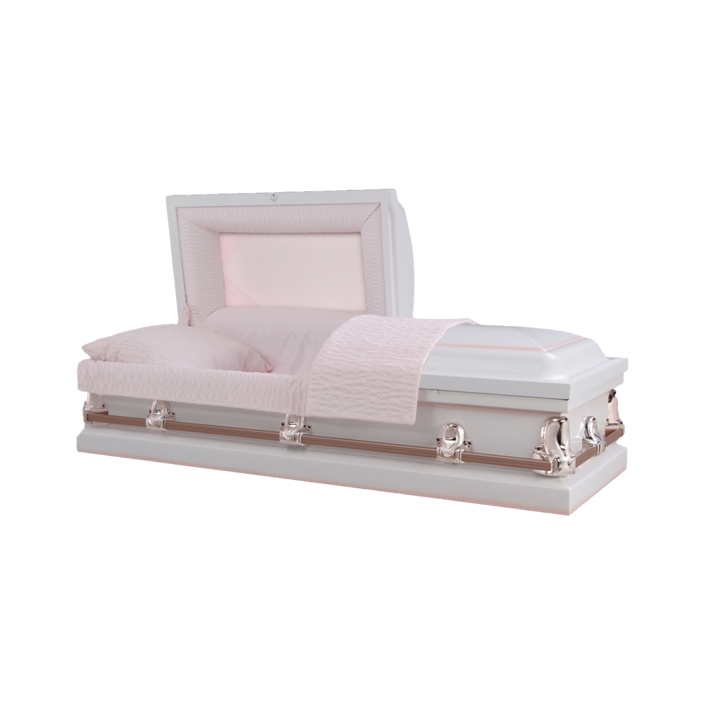 20ga Sierra White/Pink