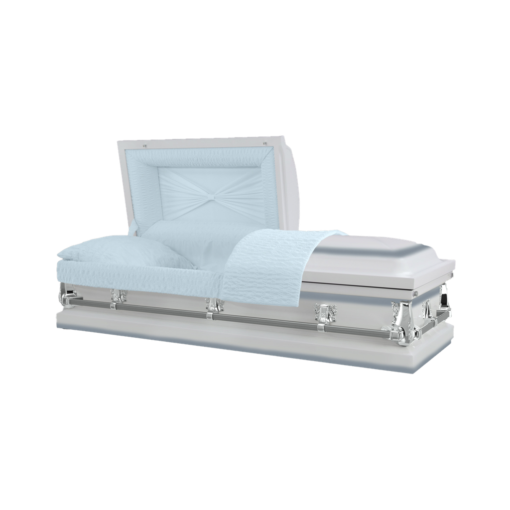 20ga Tremont White/Blue