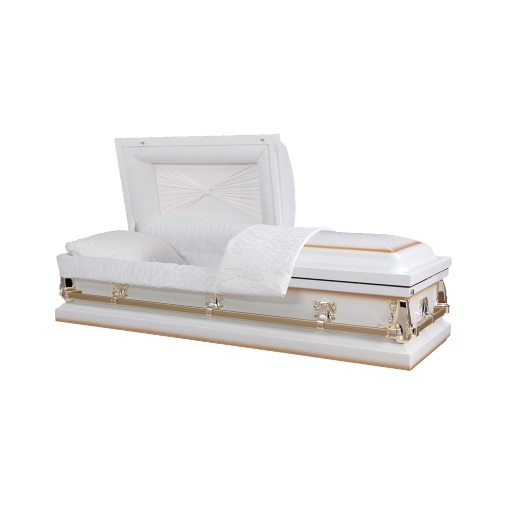 20ga Tremont White/Gold