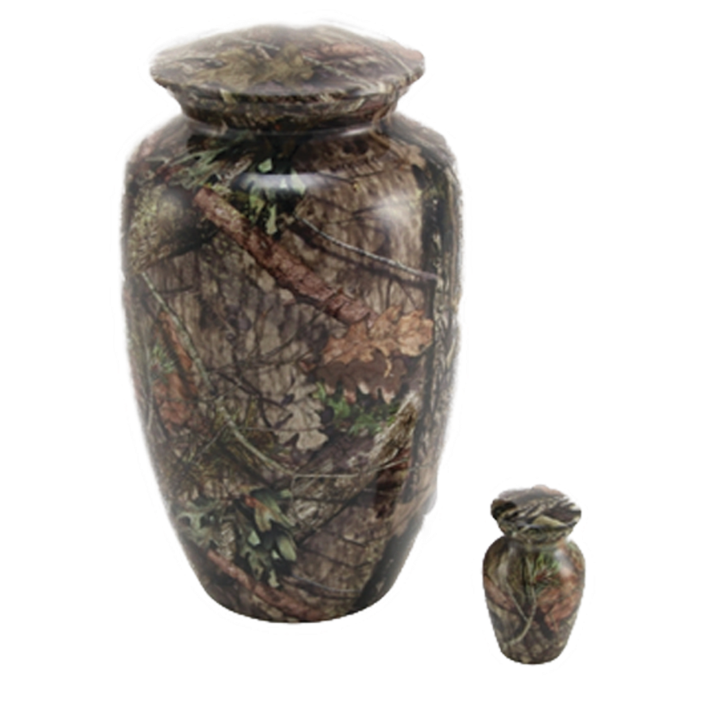 Adult Urn Mossy Oak