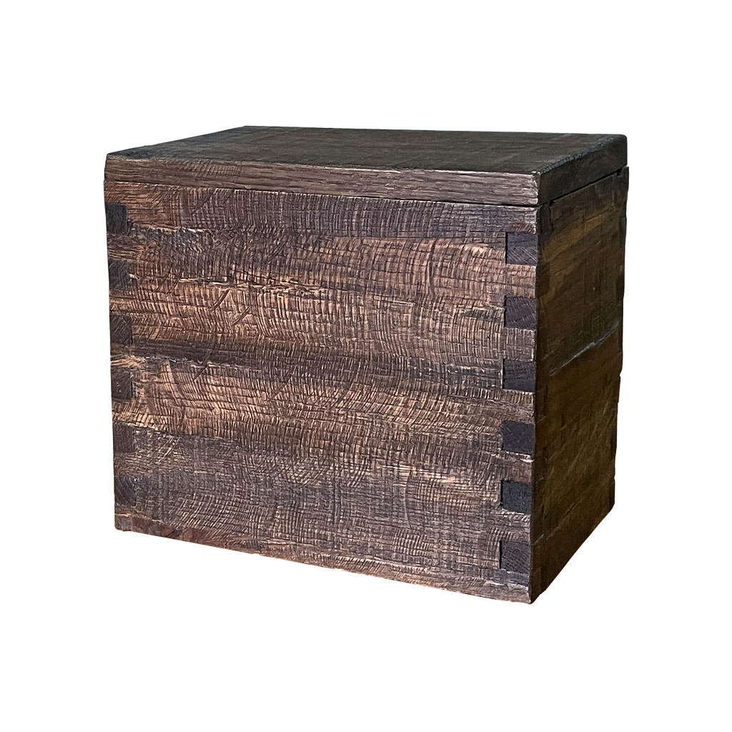 Barnwood Oak Urn