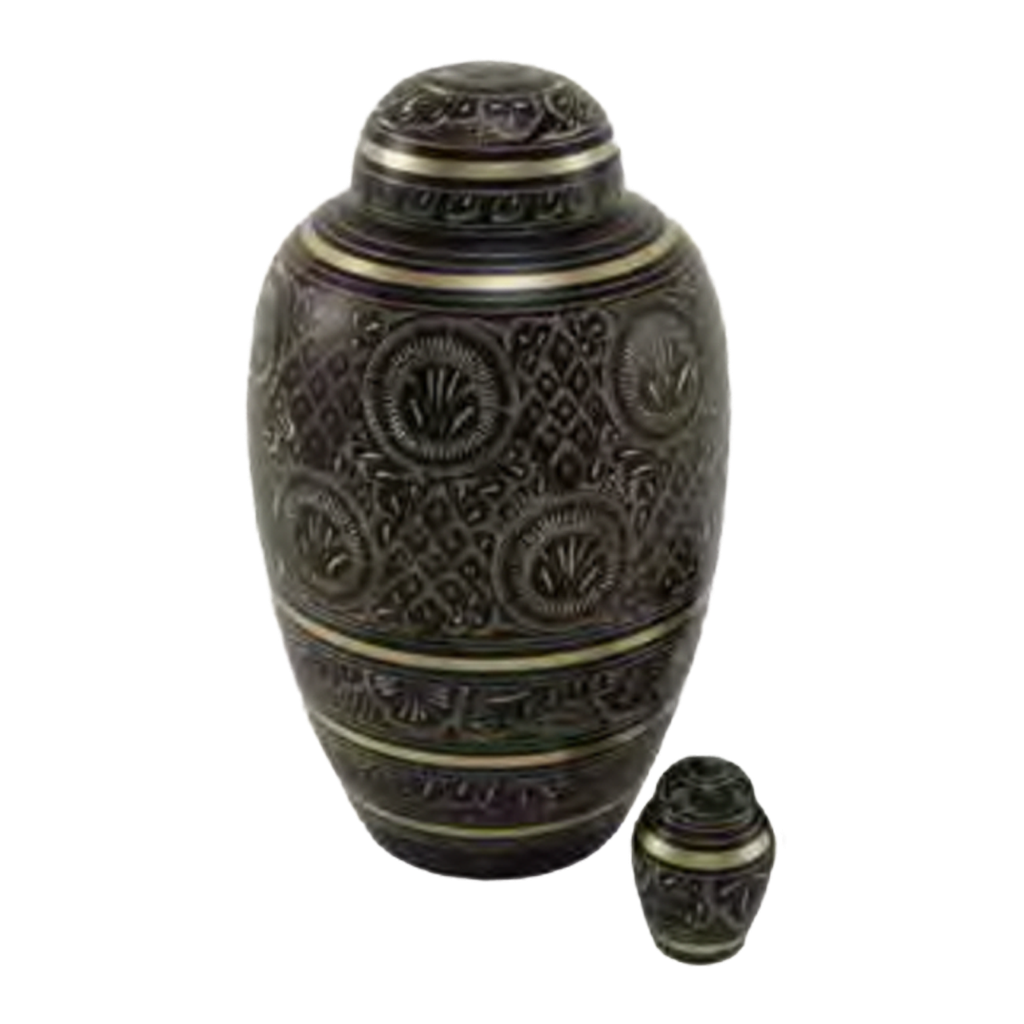 Black Radiance Urn
