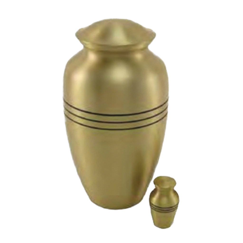 Classic Bronze Urn
