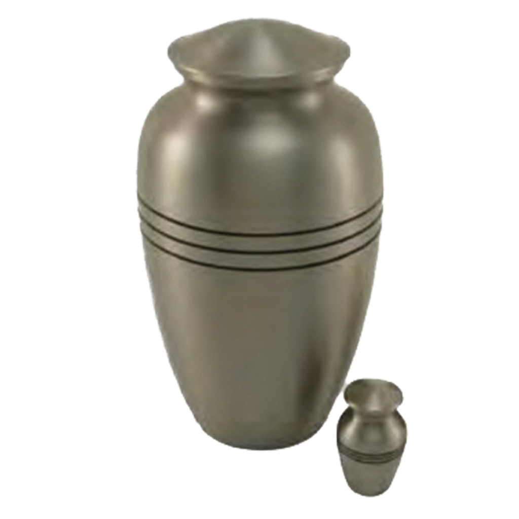 Classic Pewter Urn