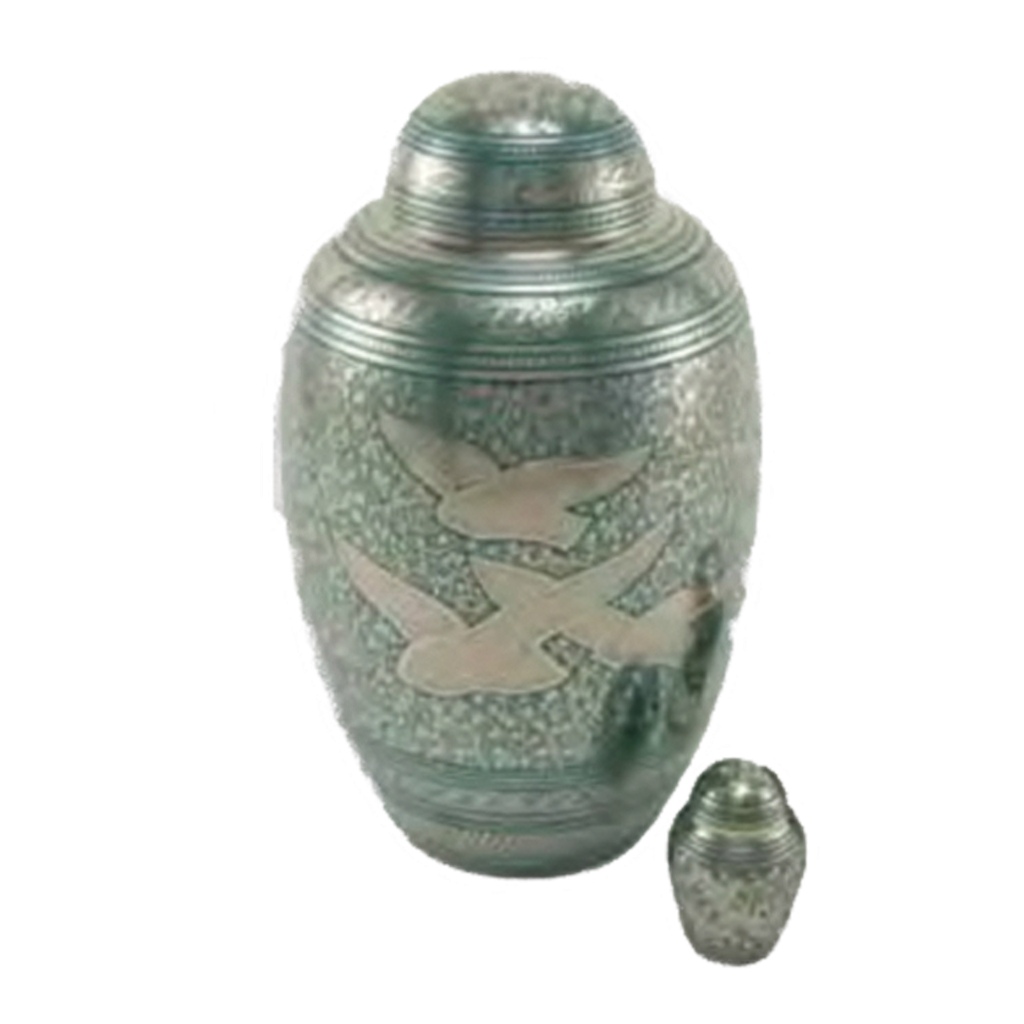 Going Home Blue Urn