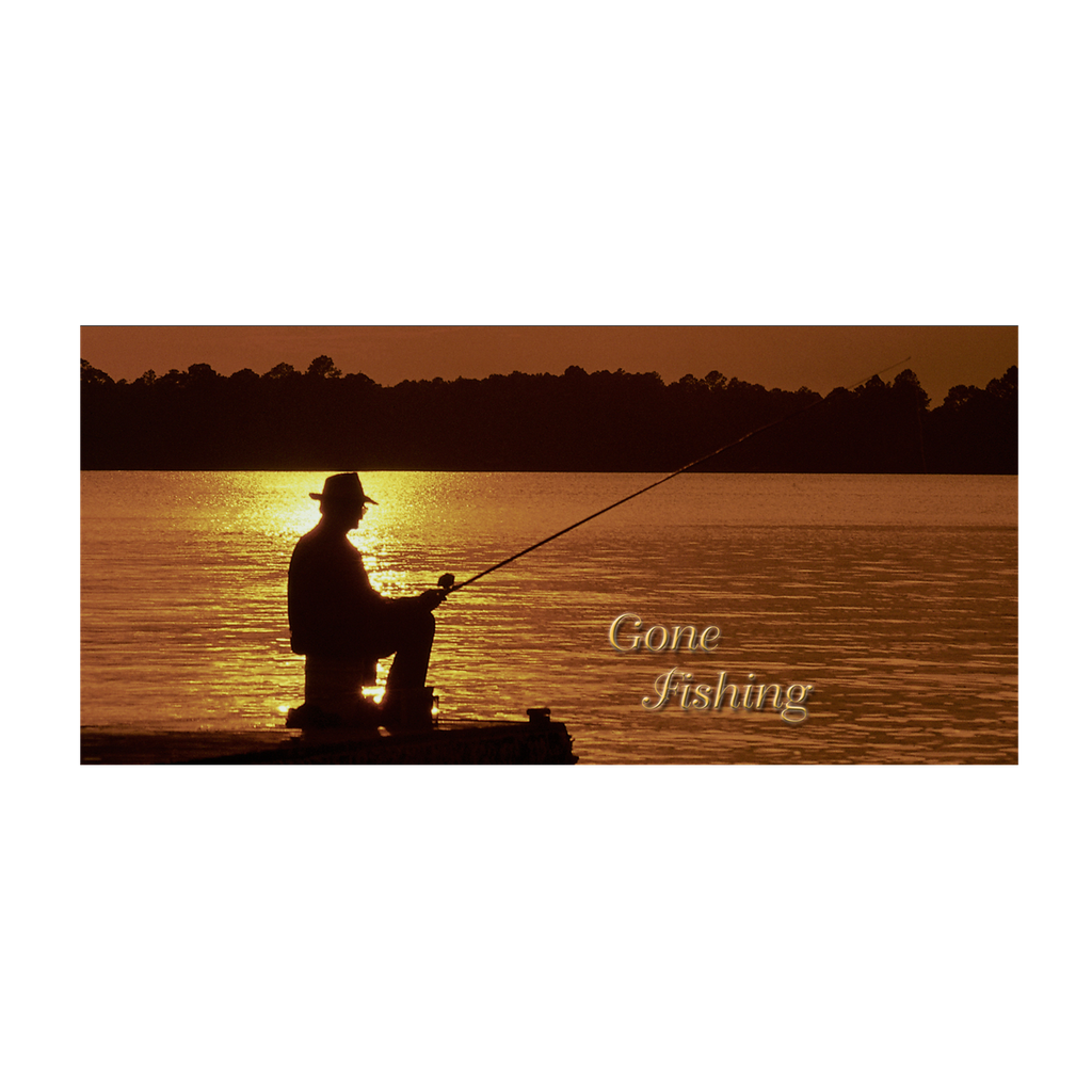 Gone Fishing - Panel