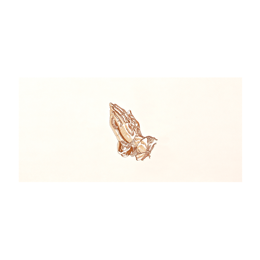 Praying Hands - Panel - Rosetan